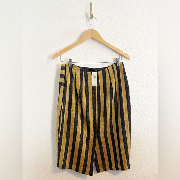 Anthropologie x Eva Franco Striped Pencil Skirt. NWT.   8 - Picture 4 of 10